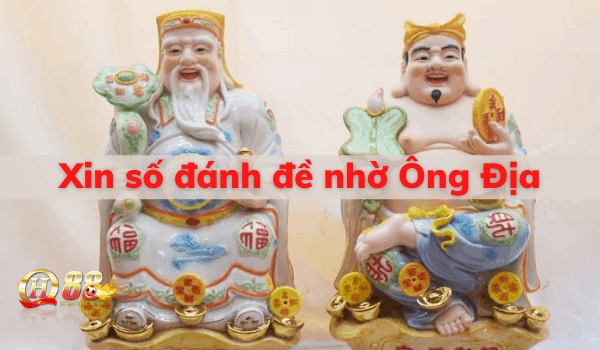 5 cách xin số đánh đề nhờ Ông Địa