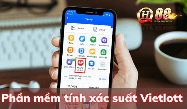 Các phần mềm tính xác suất Vietlott chuẩn nhất