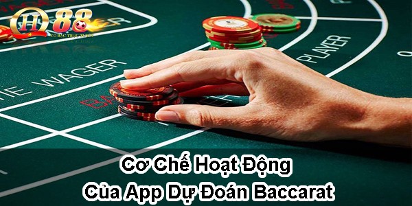 Cơ chế hoạt động của app dự đoán baccarat