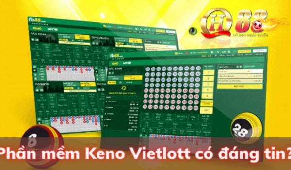 Có nên tin vào các phần mềm dự đoán Keno Vietlott không?