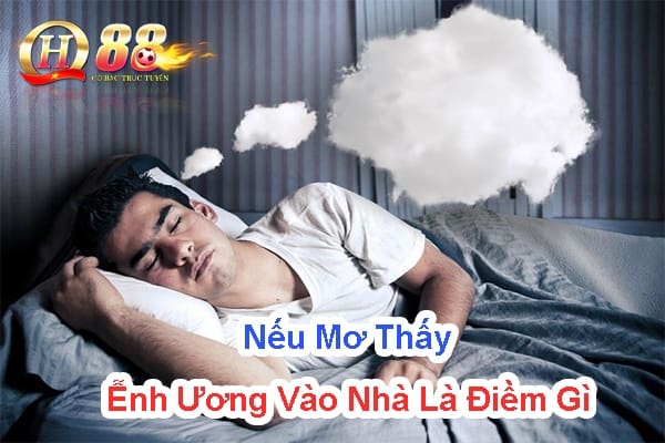 Nếu mơ thấy ễnh ương vào nhà là điềm gì?