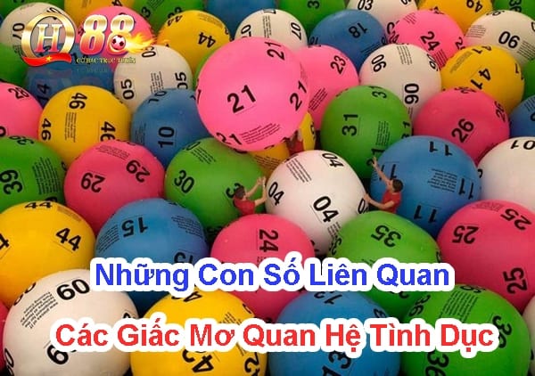 Những con số liên quan đến các giấc mơ quan hệ tình dục