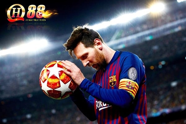 Vị trí thứ 1 - Lionel Messi 