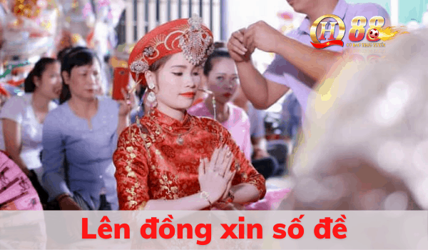 3. Xin ông địa số đề bằng cách lên đồng