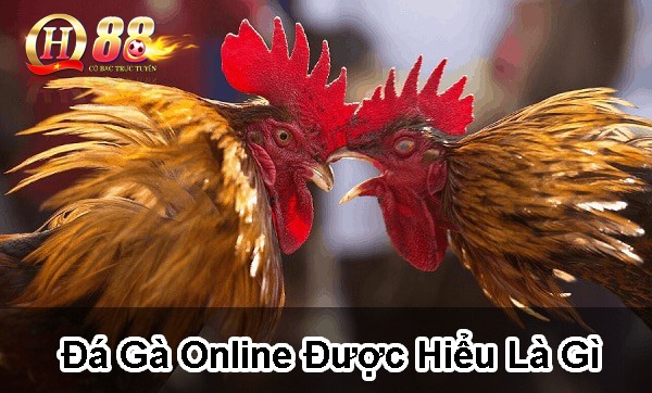 Đá gà online được hiểu là gì?
