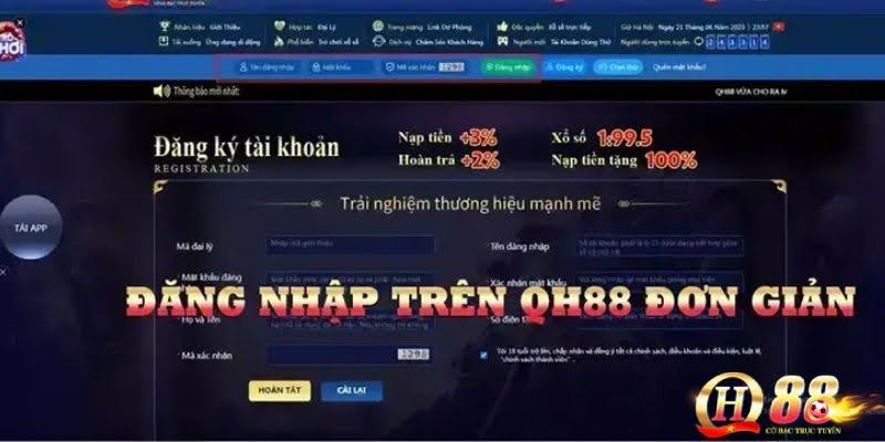 Cách tải app Qh88 cho iOS (iPhone/iPad)